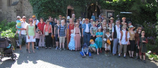Gruppenfoto Familienfreizeit Oberursel 2014